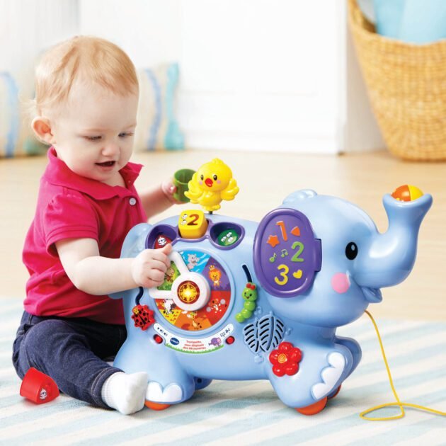 Trompette, mon éléphant des découvertes - Vtech
