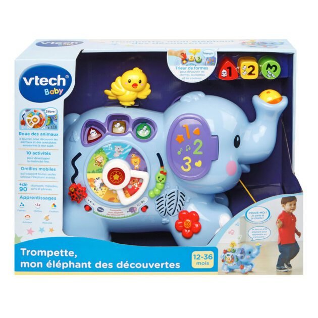 Trompette, mon éléphant des découvertes - Vtech