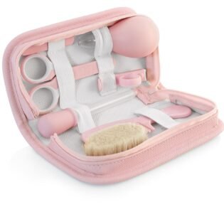 Trousseau de Soins Baby Kit Rose 0m+ - Miniland