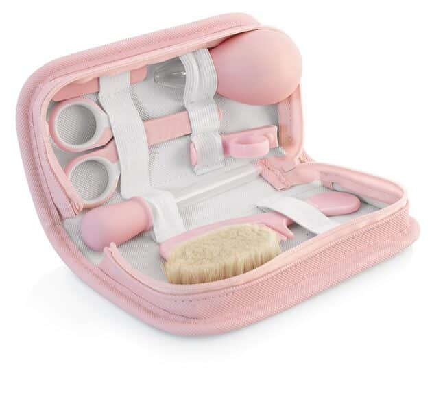 Trousseau de Soins Baby Kit Rose 0m+ - Miniland