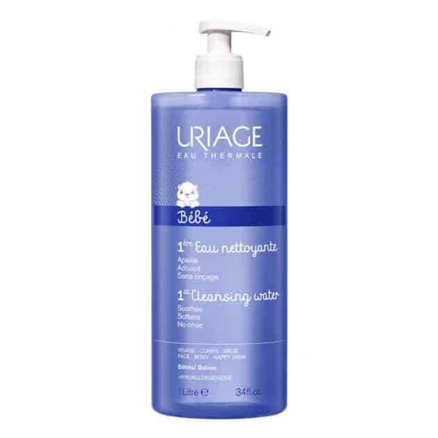 1ère eau nettoyante visage corps et siège 1L -  Uriage – Image 5