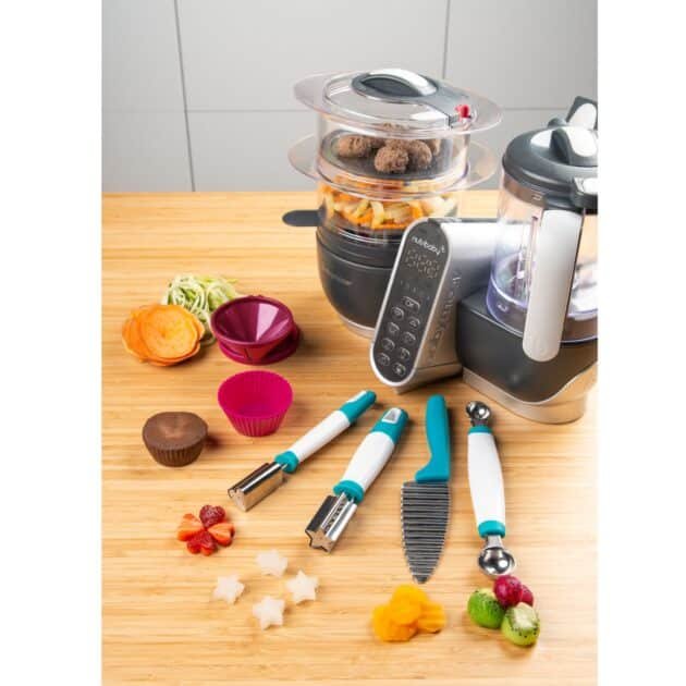 Kit de préparation repas bébé  -  Babymoov