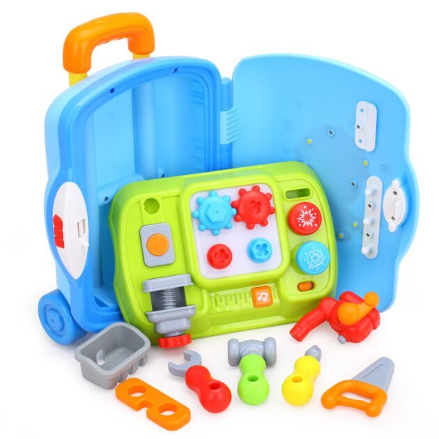 Huile toys : ma valise d’ingénieur