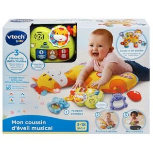 VTECH - Mon coussin d'éveil musical