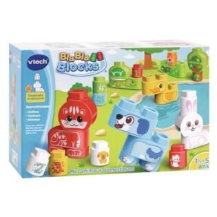 Bla Bla blocks - Mes animaux domestiques - Vtech