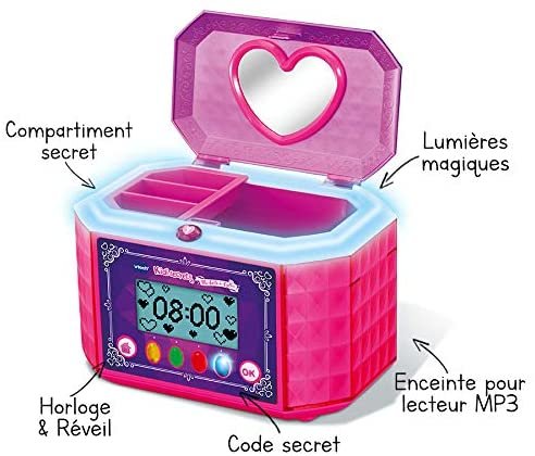KidiSecrets - Ma boîte à bijoux - Vtech