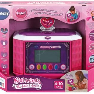 KidiSecrets - Ma boîte à bijoux - Vtech