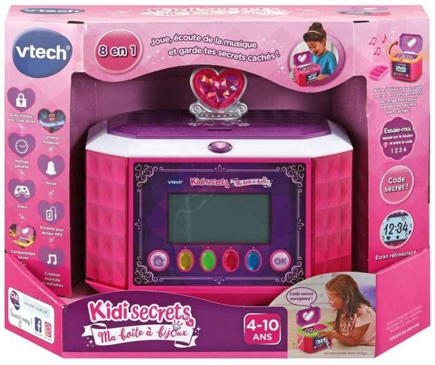KidiSecrets - Ma boîte à bijoux - Vtech