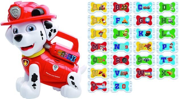 Pat'Patrouille - Marcus croc'lettres - Vtech