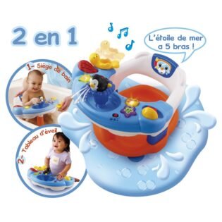 Siège de bain interactif 2 en 1  - VTECH
