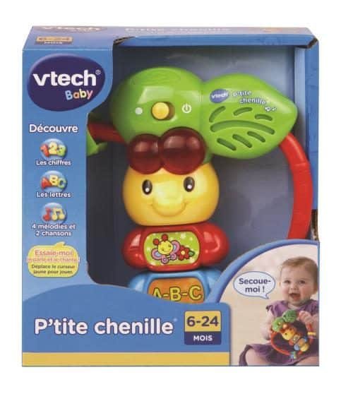 Chenille musicale – Jouets à saisir – Jouets de dentition