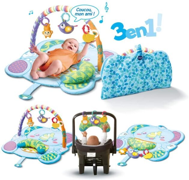 Mon Tapis Musical Éléphanteau Évolutif / 0-3 Ans – Vtech