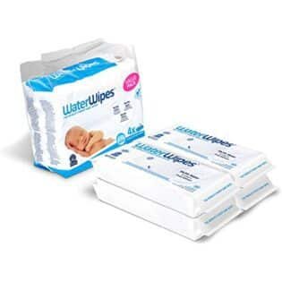 Pack lingettes bebe 4x60 unite - Waterwipes
