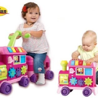 winfun-train-educatif-rose.jpg Winfun - Train Educatif - Rose