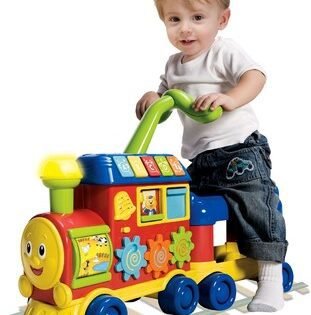 winfun-walker-ride-on-learning-train.jpeg Winfun - Train Educatif - Rose