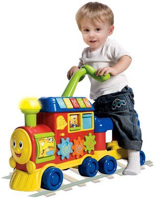 winfun-walker-ride-on-learning-train.jpeg Winfun - Train Educatif - Rose