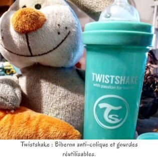 Biberon Anti-Coliques 260ml 2m+ Twistshake