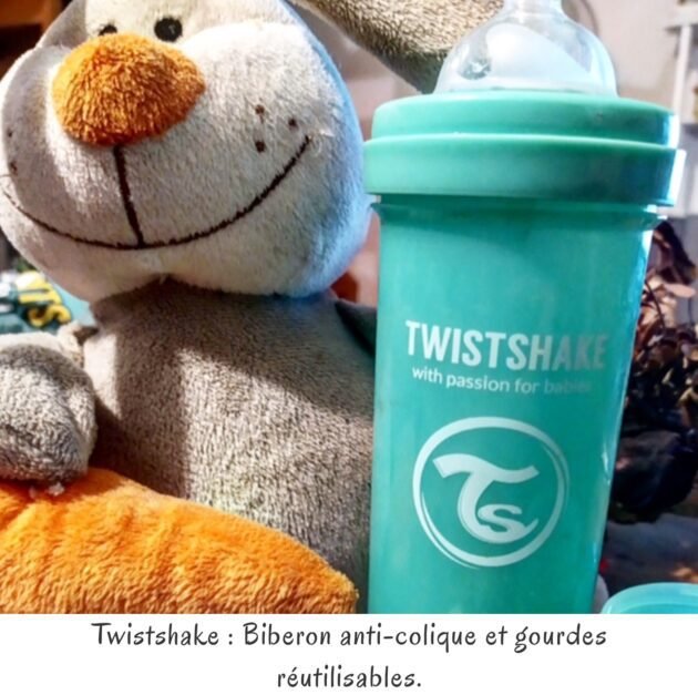 Biberon Anti-Coliques 260ml 2m+ Twistshake