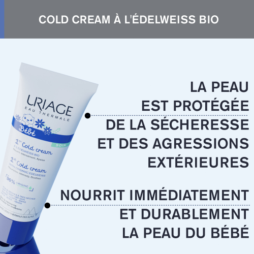 1ère cold cream 75ml - Uriage
