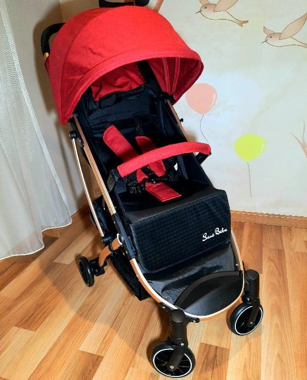 Poussette valise - Sanbebe