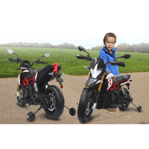 Moto Ride-on Dorsodoru 900 12V - Aprilia