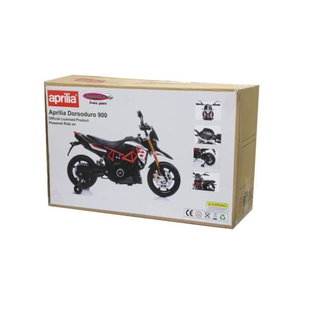 Moto Ride-on Dorsodoru 900 12V - Aprilia