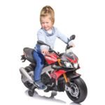 Moto électrique V4 1100 RR 12V - Aprilia Tuono