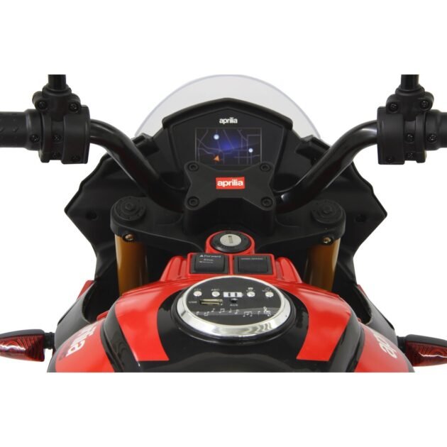 Moto électrique V4 1100 RR 12V - Aprilia Tuono