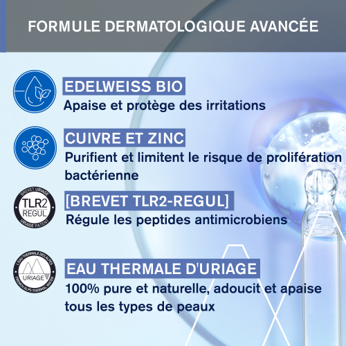 Spray apaisant anti-irritation CU-ZN - Uriage