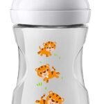 719fjwzvgjl._ac_sy879_.jpg AVENT - Biberon Natural (260ml) - 4 Motifs
