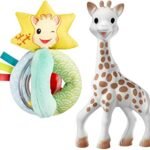 Coffret-naissance-Small-Sophie-la-girafe Girafe et Hochet