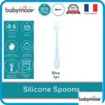 baby spoon 1er age azur