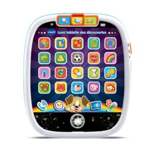 Lumi-tablette-decouverte-Vtech-602905 statut lumi tablette des découvertes bleu