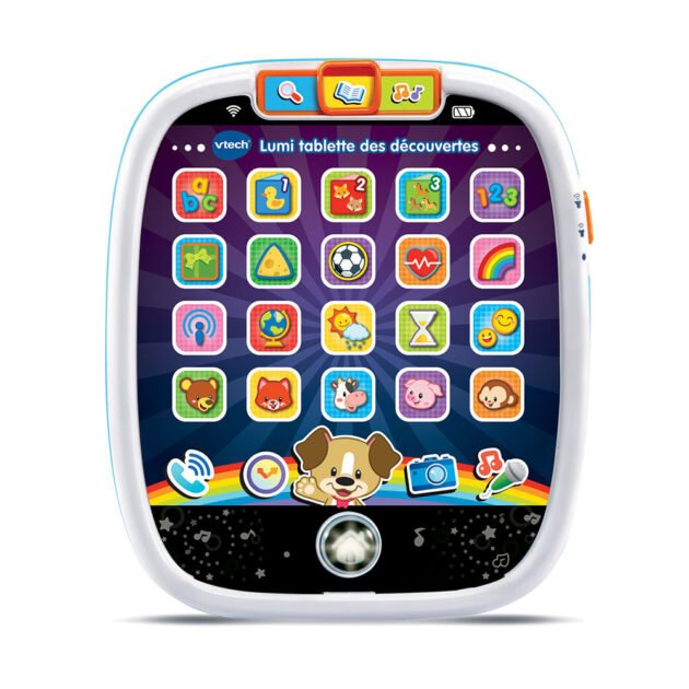Lumi-tablette-decouverte-Vtech-602905 statut lumi tablette des découvertes bleu