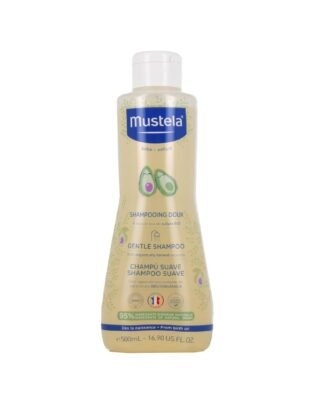 shampoing ultra doux mustela