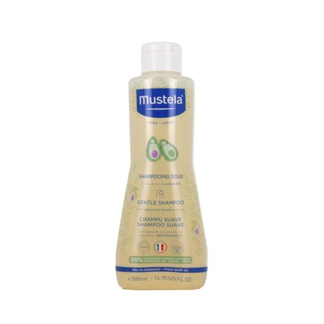 shampoing ultra doux mustela