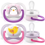SCF080-sucette-rose-v2-1-1.webp Sucettes Ultra Air Sucettes 0-6 Mois - Avent-philips