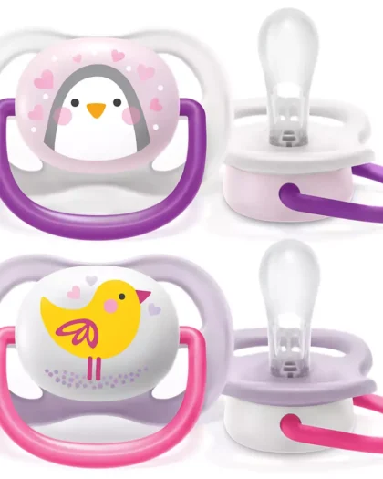 Sucettes Ultra Air Sucettes 0-6 Mois - Avent-philips