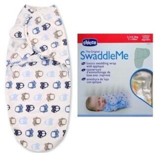 SwaddleMe-Emmaillotage-de-luxe-Chicco--3 emmaillotage chicco garçon