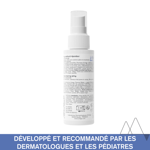 Spray apaisant anti-irritation CU-ZN - Uriage