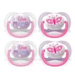 Avent Sucette Ultra Air Sucettes 0-6 Mois I love mama- Avent-philips