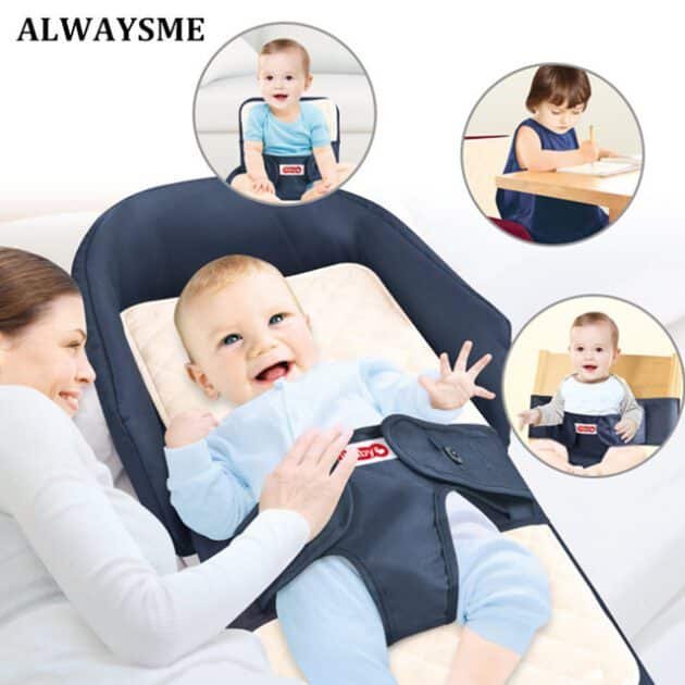 Multifonctionnel lit bébé chaise haute - ibaby