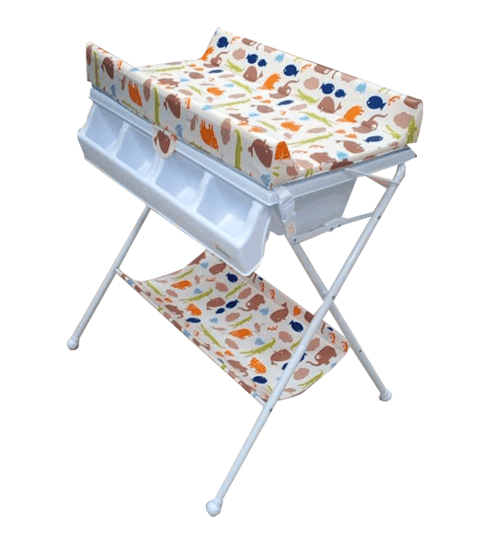 Table à langer baignoire pliable multifonctions B020