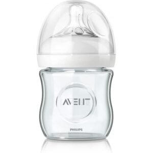 biberon-naturel-en-verre-0m-120-ml-avent-1 avent biberon anti colique 120 ml