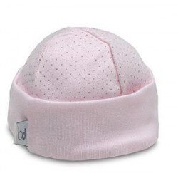 Bonnet en coton à pois - BimbiDreams