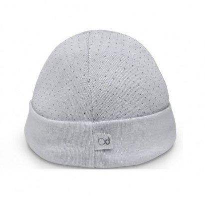 Bonnet en coton à pois - BimbiDreams