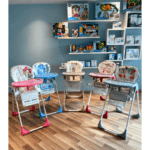 Chaise haute évolutive - Mon bébé