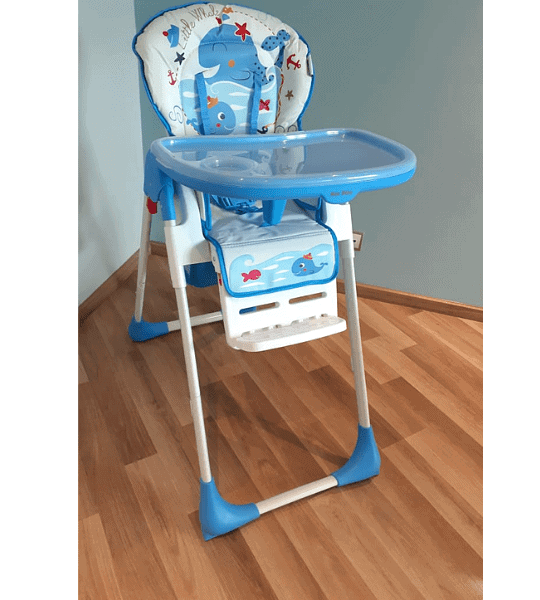 Chaise haute évolutive - Mon bébé