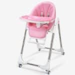 chaise-haute-rose.jpg Chaise haute - Bestbaby
