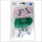 chaussette-1.jpg Pack de 3 paires de Chaussette bébé - Tontibaby